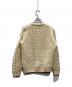 aran WOOLEN MILLS (アランウーレンミルズ) ニットカーディガン アイボリー サイズ:XXL：5000円