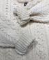 中古・古着 aran WOOLEN MILLS (アランウーレンミルズ) ニットカーディガン アイボリー サイズ:XXL：5000円