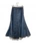 AMERI (アメリ) TWIN DENIM FLARE SKIRT インディゴ サイズ:S：9000円