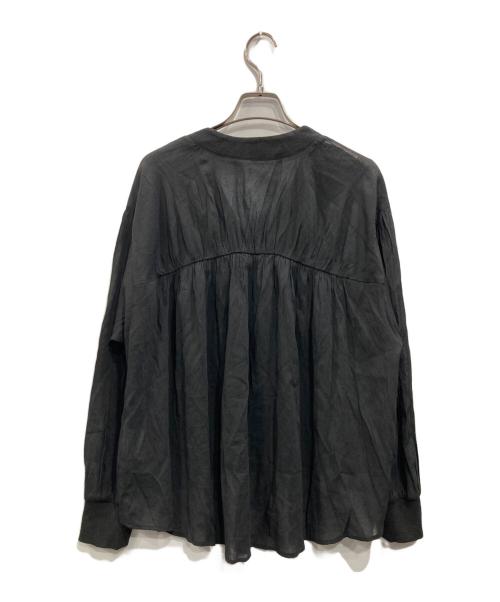 COLLAGE GALLARDAGALANTE（コラージュ ガリャルダガランテ）COLLAGE GALLARDAGALANTE (コラージュ ガリャルダガランテ) シアーシャツカーデ ブラック サイズ:Fの古着・服飾アイテム