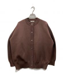 JOURNAL STANDARD（ジャーナルスタンダード）の古着「スナップボタンカーディガン」｜ブラウン