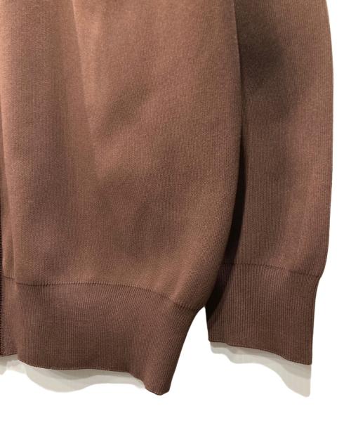 JOURNAL STANDARD（ジャーナルスタンダード）JOURNAL STANDARD (ジャーナルスタンダード) スナップボタンカーディガン ブラウン サイズ:Fの古着・服飾アイテム