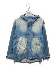 The Duffer of ST.George（ザ ダファーオブセントジョージ）の古着「デニムフーデッドジャケット」｜インディゴ
