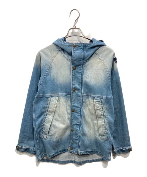 The Duffer of ST.George（ザ ダファーオブセントジョージ）The DUFFER of ST.GEORGE (ザ ダファーオブセントジョージ) デニムフーデッドジャケット インディゴ サイズ:Mの古着・服飾アイテム