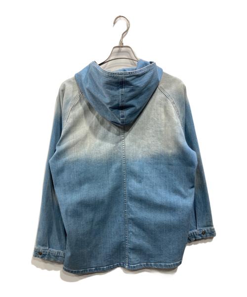 The Duffer of ST.George（ザ ダファーオブセントジョージ）The DUFFER of ST.GEORGE (ザ ダファーオブセントジョージ) デニムフーデッドジャケット インディゴ サイズ:Mの古着・服飾アイテム