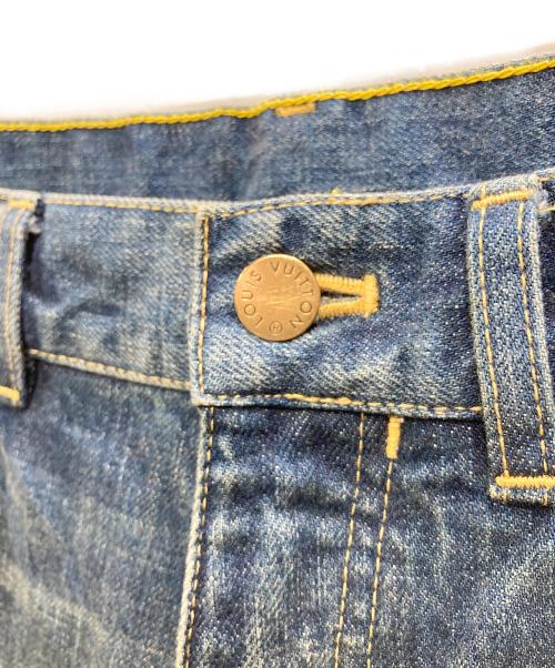 LOUIS VUITTON（ルイ ヴィトン）LOUIS VUITTON (ルイ ヴィトン) デニムパンツ インディゴ サイズ:28の古着・服飾アイテム