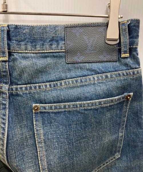 LOUIS VUITTON（ルイ ヴィトン）LOUIS VUITTON (ルイ ヴィトン) デニムパンツ インディゴ サイズ:28の古着・服飾アイテム