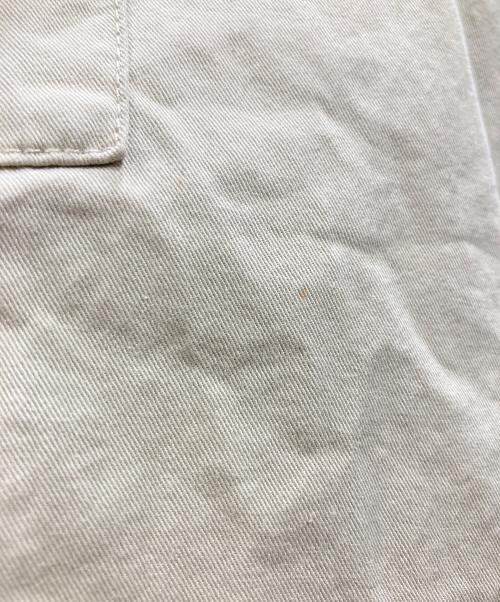 BABYLONE（バビロン）BABYLONE (バビロン) オーバーサイズミリタリーシャツ ベージュ サイズ:Fの古着・服飾アイテム