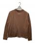 LFYT (エルエフワイティー) STRIPED KNIT CARDIGAN（ストライプド・ニット・カーディガン） ブラウン サイズ:SIZE XL：5000円