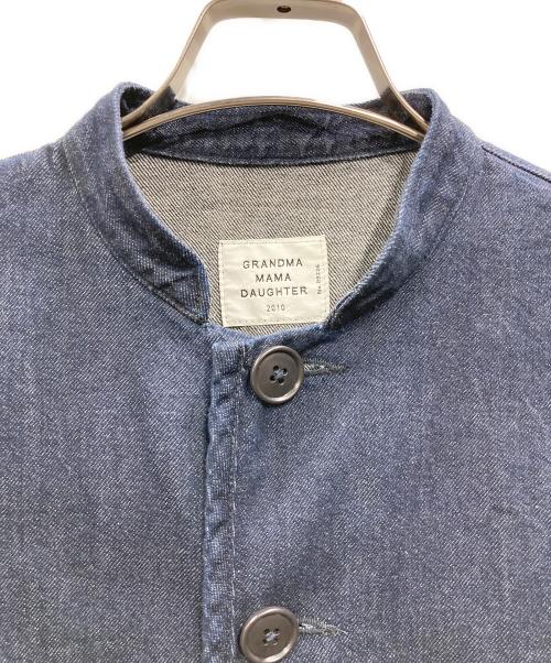 GRANDMA MAMA DAUGHTER（グランマママドーター）GRANDMA MAMA DAUGHTER (グランマママドーター) デニムジャケット ネイビーの古着・服飾アイテム