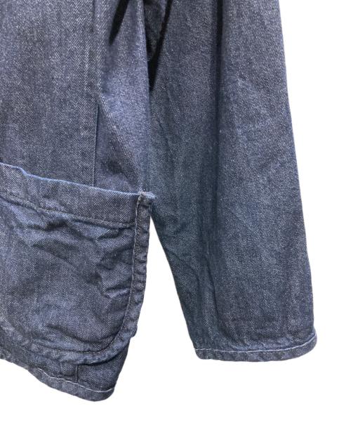 GRANDMA MAMA DAUGHTER（グランマママドーター）GRANDMA MAMA DAUGHTER (グランマママドーター) デニムジャケット ネイビーの古着・服飾アイテム