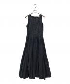 MARIHAマリハ）の古着「ノースリーブワンピース」｜ブラック