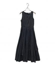 MARIHA（マリハ）の古着「ノースリーブワンピース」｜ブラック