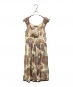 SPORT MAXスポーツマックス）の古着「キャミソールワンピース」｜ベージュ