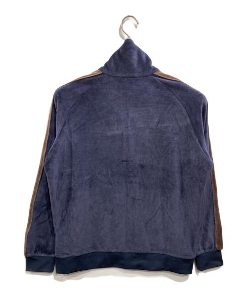 JOURNAL STANDARD relume（ジャーナルスタンダード レリューム）JOURNAL STANDARD relume (ジャーナルスタンダード レリューム) PUMA (プーマ) 別注”T7”ベロアトラックジャケット ネイビー サイズ:Mの古着・服飾アイテム