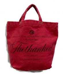 DEUXIEME CLASSE（ドゥーズィエム クラス）の古着「Logo bag small 2（ロゴバッグスモール）」｜レッド