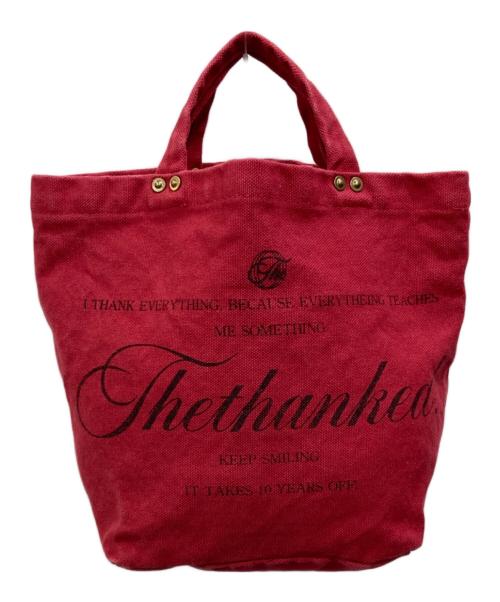 DEUXIEME CLASSE（ドゥーズィエム クラス）DEUXIEME CLASSE (ドゥーズィエム クラス) Logo bag small 2（ロゴバッグスモール） レッド サイズ:-の古着・服飾アイテム