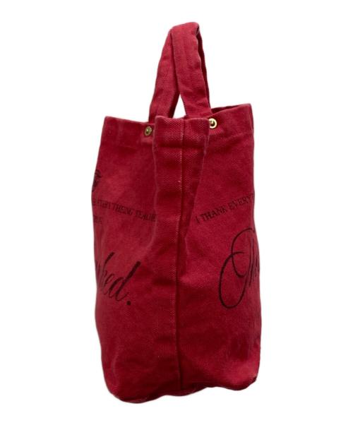 DEUXIEME CLASSE（ドゥーズィエム クラス）DEUXIEME CLASSE (ドゥーズィエム クラス) Logo bag small 2（ロゴバッグスモール） レッド サイズ:-の古着・服飾アイテム