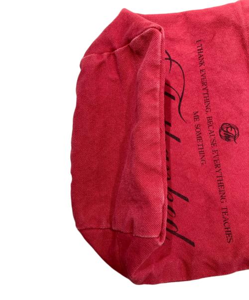 DEUXIEME CLASSE（ドゥーズィエム クラス）DEUXIEME CLASSE (ドゥーズィエム クラス) Logo bag small 2（ロゴバッグスモール） レッド サイズ:-の古着・服飾アイテム