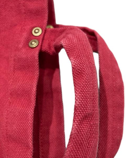 DEUXIEME CLASSE（ドゥーズィエム クラス）DEUXIEME CLASSE (ドゥーズィエム クラス) Logo bag small 2（ロゴバッグスモール） レッド サイズ:-の古着・服飾アイテム