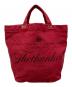 DEUXIEME CLASSE (ドゥーズィエム クラス) Logo bag small 2（ロゴバッグスモール） レッド サイズ:-：9000円