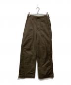 JOURNAL STANDARD relumeジャーナルスタンダード レリューム）の古着「ワイドベイカーパンツ」｜ブラウン