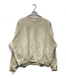 SLOBE IENA（スローブ イエナ）の古着「ビックシルエットピグメント裏毛プルオーバー」｜アイボリー