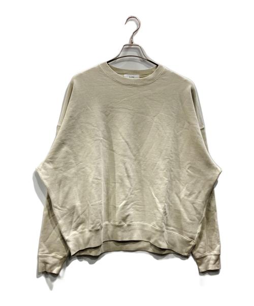 SLOBE IENA（スローブ イエナ）SLOBE IENA (スローブ イエナ) ビックシルエットピグメント裏毛プルオーバー アイボリー サイズ:Fの古着・服飾アイテム