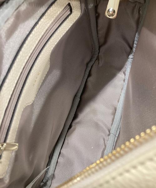 HAYNI.（ヘイニ）HAYNI. (ヘイニ) ショルダーバッグ アイボリー サイズ:-の古着・服飾アイテム