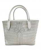 ANYA HINDMARCHアニヤ・ハインドマーチ）の古着「トートバッグ」｜ホワイト