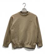 THE NORTH FACEザ ノース フェイス）の古着「ラリーオンロッククルー」｜ブラウン