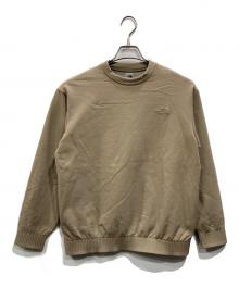 THE NORTH FACE（ザ ノース フェイス）の古着「ラリーオンロッククルー」｜ブラウン