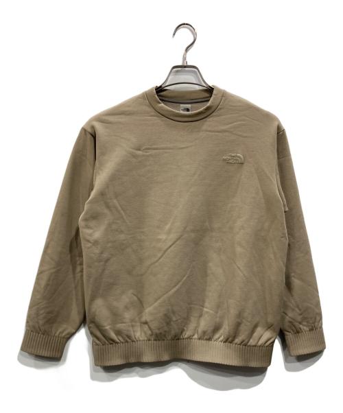 THE NORTH FACE（ザ ノース フェイス）THE NORTH FACE (ザ ノース フェイス) ラリーオンロッククルー ブラウン サイズ:Sの古着・服飾アイテム