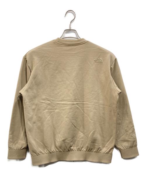THE NORTH FACE（ザ ノース フェイス）THE NORTH FACE (ザ ノース フェイス) ラリーオンロッククルー ブラウン サイズ:Sの古着・服飾アイテム