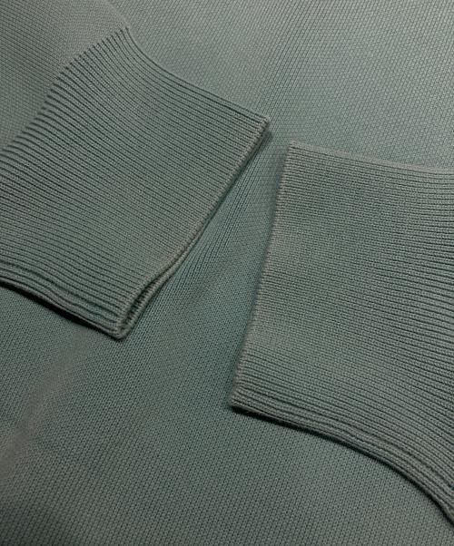 Ron Herman（ロンハーマン）Ron Herman (ロンハーマン) クルーネックニット ブルー サイズ:Sの古着・服飾アイテム