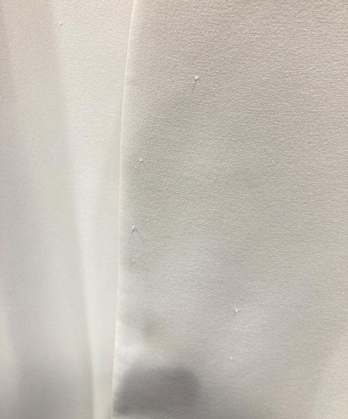 PLST（プラステ）PLST (プラステ) トリプルクロスパフスリーブコート アイボリー サイズ:Mの古着・服飾アイテム