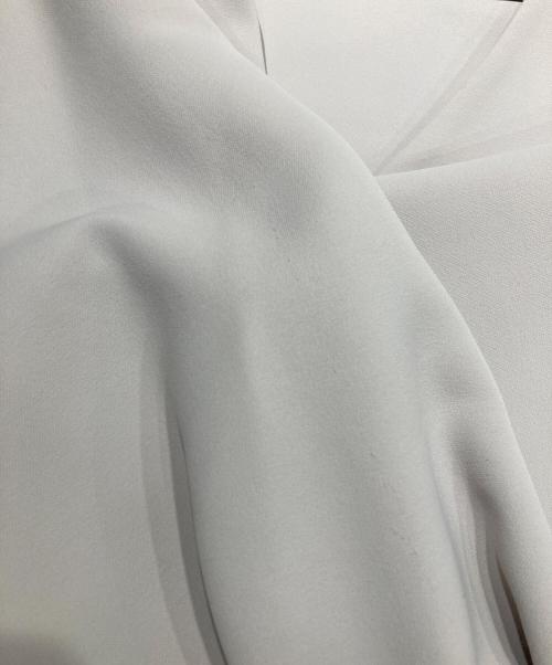 PLST（プラステ）PLST (プラステ) トリプルクロスパフスリーブコート アイボリー サイズ:Mの古着・服飾アイテム