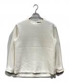 theory luxeセオリーリュクス）の古着「ジャージー素材プルオーバーブラウス」｜ホワイト