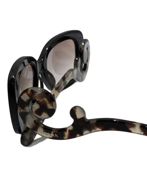 PRADA（プラダ）PRADA (プラダ) サングラス ブラウン サイズ:54□19の古着・服飾アイテム