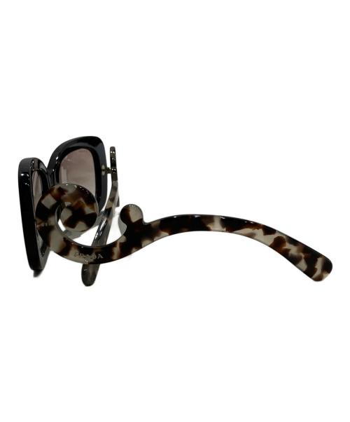 PRADA（プラダ）PRADA (プラダ) サングラス ブラウン サイズ:54□19の古着・服飾アイテム