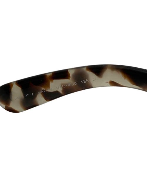 PRADA（プラダ）PRADA (プラダ) サングラス ブラウン サイズ:54□19の古着・服飾アイテム