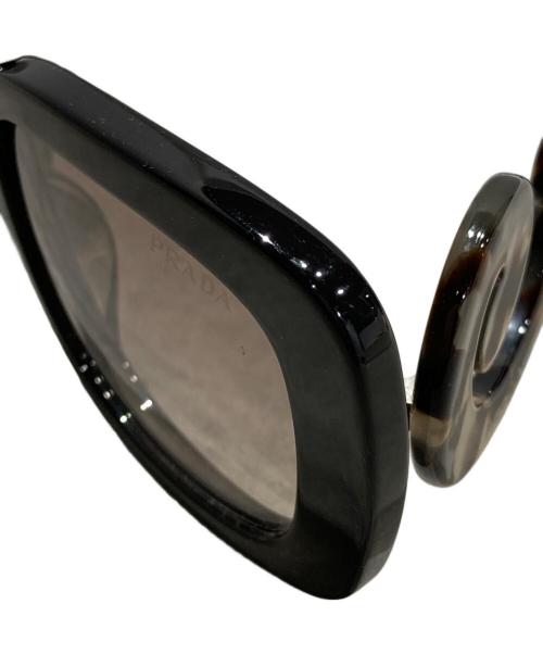 PRADA（プラダ）PRADA (プラダ) サングラス ブラウン サイズ:54□19の古着・服飾アイテム