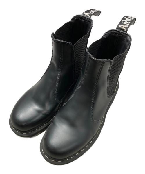 Dr.Martens（ドクターマーチン）Dr.Martens (ドクターマーチン) チェルシーブーツ ブラック サイズ:25cmの古着・服飾アイテム