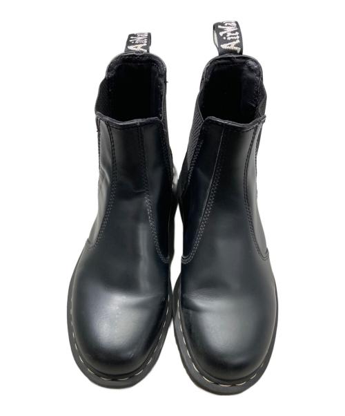 Dr.Martens（ドクターマーチン）Dr.Martens (ドクターマーチン) チェルシーブーツ ブラック サイズ:25cmの古着・服飾アイテム