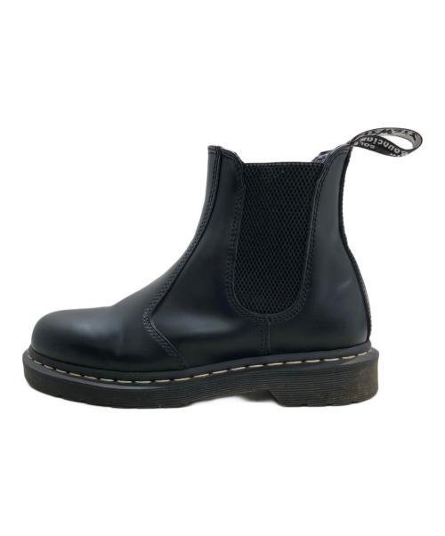 Dr.Martens（ドクターマーチン）Dr.Martens (ドクターマーチン) チェルシーブーツ ブラック サイズ:25cmの古着・服飾アイテム