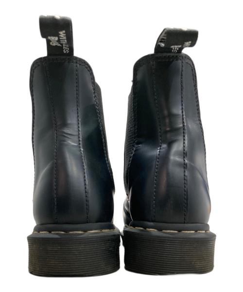 Dr.Martens（ドクターマーチン）Dr.Martens (ドクターマーチン) チェルシーブーツ ブラック サイズ:25cmの古着・服飾アイテム
