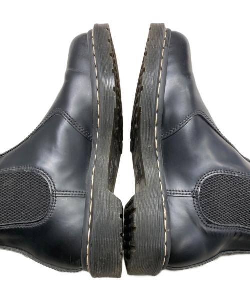 Dr.Martens（ドクターマーチン）Dr.Martens (ドクターマーチン) チェルシーブーツ ブラック サイズ:25cmの古着・服飾アイテム