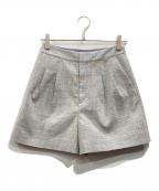 CELFORDセルフォード）の古着「バリエーションツイードショートパンツ」｜グレー