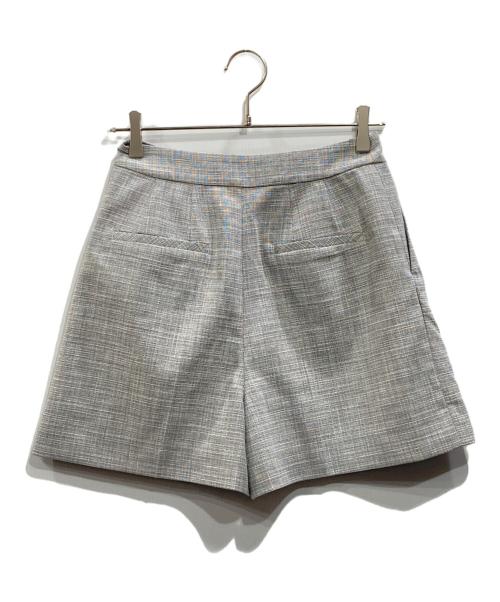 CELFORD（セルフォード）CELFORD (セルフォード) バリエーションツイードショートパンツ グレー サイズ:36の古着・服飾アイテム