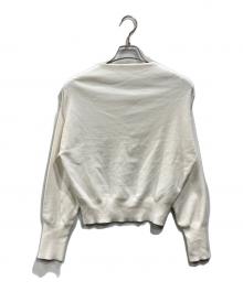 COCODEAL（ココディール）の古着「ドレープオフショルニット」｜ホワイト